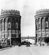 Москва (водонапорные башни у Крестовской заставы)