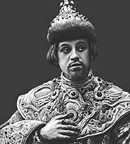 Москвин Иван Михайлович (в роли царя Федора)