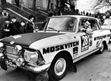 Москвич 412 в ралли Лондон-Мехико (1970)