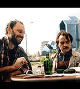 Московские каникулы (М. Мишин и А. Адабашьян)