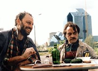 Московские каникулы (М. Мишин и А. Адабашьян)