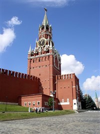 Московский кремль (Спасская башня)