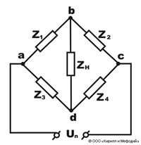 Мостовая цепь (схема)