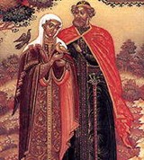 Мстерская миниатюра (шкатулка)