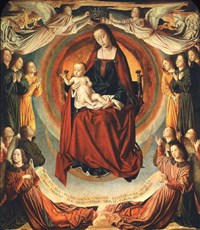 Муленский мастер (Мадонна во славе)