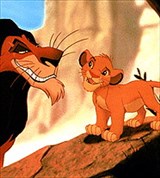 Мультипликационное кино («Король-лев»)