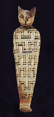 Мумия священной кошки