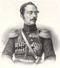 Муравьев-амурский Николай Николаевич (в казачьем мундире)