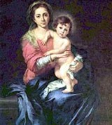 Мурильо (Мадонна с младенцем)