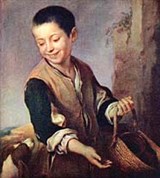 Мурильо (Мальчик с собакой)