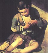 Мурильо Бартоломе Эстебан (Маленький нищий)