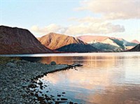 Мурманская область (озеро Вудъявр)