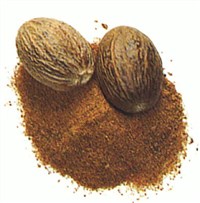 Мускатный орех [кулинария]
