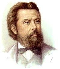 Мусоргский Модест Петрович (портрет)
