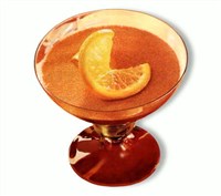 Мусс апельсинно-шоколадный