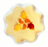 Мусс из манго экзотический