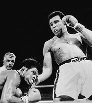 Мухаммед али (на ринге)