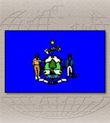 Мэн (флаг штата)