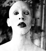 Мэрилин Мэнсон (шок для публики)