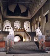 Мюнхенский университет (главное здание, лестница)