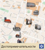 Мюнхен (карта достопримечательностей)