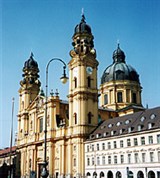 Мюнхен (собор театинцев)