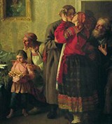 Мясоедов Григорий Григорьевич (Поздравление молодых в доме помещика)