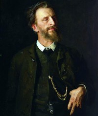 Мясоедов Григорий Григорьевич (портрет работы И.Е. Репина)