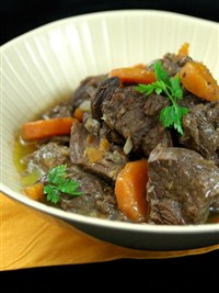 Мясо по-бургундски