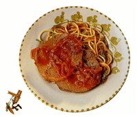 Мясо тушеное со специями