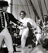 Мятеж на Баунти (Марлон Брандо и Тревор Хауард)