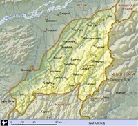 НАГАЛЕНД (географическая карта)