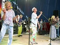 НАРОДНОЕ ОПОЛЧЕНИЕ (на рок-фестивале)