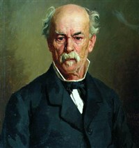 НЕВРЕВ Николай Васильевич (портрет Герасима Харитоненко)