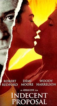 НЕПРИСТОЙНОЕ ПРЕДЛОЖЕНИЕ (постер)