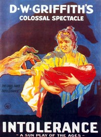 НЕТЕРПИМОСТЬ (плакат)