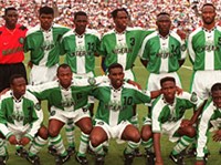 НИГЕРИЯ (сборная, 1996) [спорт]