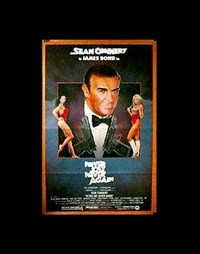 НИКОГДА НЕ ГОВОРИ «НИКОГДА» (постер)