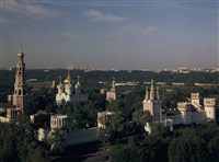 НОВОДЕВИЧИЙ МОНАСТЫРЬ (общий вид)