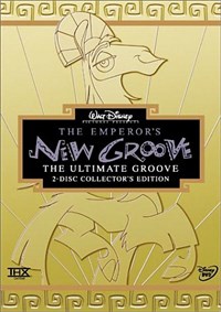 НОВОЕ ОБЛИЧЬЕ ИМПЕРАТОРА (постер)