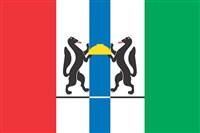 НОВОСИБИРСКАЯ ОБЛАСТЬ (флаг)