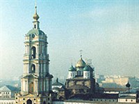 НОВОСПАССКИЙ МОНАСТЫРЬ (общий вид)