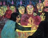 НОЛЬДЕ Эмиль (Троица)