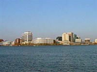 НОРФОЛК (вид на город)