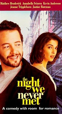 НОЧЬ, В КОТОРУЮ МЫ НИКОГДА НЕ ВСТРЕТИМСЯ (постер)