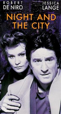 НОЧЬ И ГОРОД (постер)