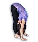 Наклон к коленям