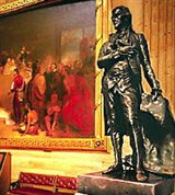 Национальная галерея искусства (один из залов галереи)