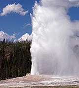 Национальный ПАРК (гейзер)