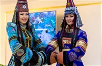 Национальный костюм (Тыва)